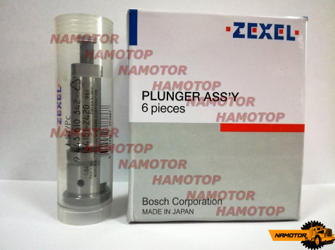 Плунжер  134151-2420 P105 090150-4590  ISUZU 10PC1 zexel